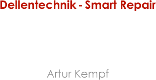 Logo von Dellentechnik Kempf – Ihr Spezialist für Beulendoktor- und Smart-Repair-Service im Landkreis Aschaffenburg, Miltenberg und dem hessischen Odenwald